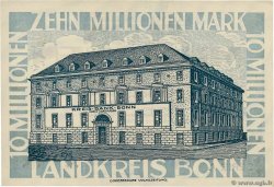 10 Millionen Mark ALLEMAGNE Bonn 1923  SPL