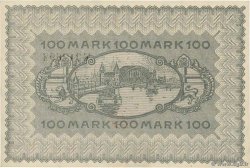 100 Mark GERMANY Bonn 1922  XF+