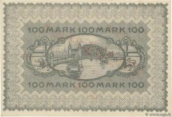 100 Mark / 100 000 Mark GERMANY Bonn 1922  AU