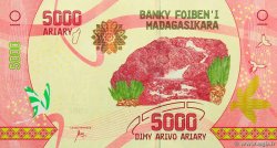 5000 Ariary MADAGASCAR  2017 P.102 NEUF