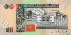 10 Dollars BELICE  2003 P.68a FDC