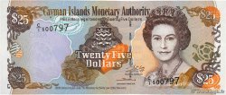 25 Dollars CAYMAN ISLANDS  2003 P.31a UNC