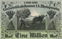 1 Million Mark ALLEMAGNE  1923  SUP