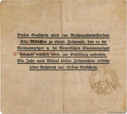10 Millionen Mark ALLEMAGNE Munich 1923  TB