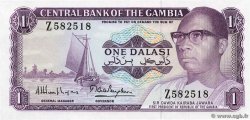 1 Dalasi Remplacement GAMBIA  1971 P.04g UNC