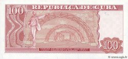 100 Pesos CUBA  2001 P.124 UNC