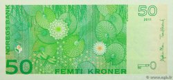 50 Kroner NORVÈGE  2011 P.46d UNC