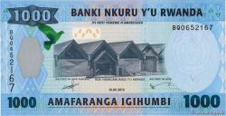 1000 Francs RWANDA  2015 P.39 NEUF