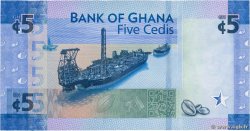 5 Cedis Commémoratif GHANA  2017 P.43 UNC