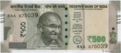 500 Rupees INDIA  2016 P.114a