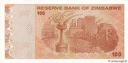 100 Dollars SIMBABWE  2009 P.97 VZ