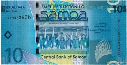 10 Tala SAMOA  2008 P.39a