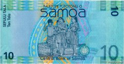 10 Tala SAMOA  2008 P.39a UNC
