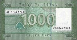 1000 Livres LIBANON  2016 P.090c ST