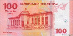 100 Dong Commémoratif VIETNAM  2016 P.New UNC