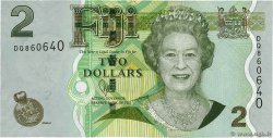 2 Dollars FIDJI  2011 P.109b