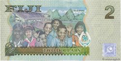 2 Dollars FIJI  2011 P.109b UNC-