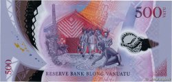 500 Vatu VANUATU  2017 P.18 FDC