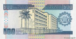 500 Francs BURUNDI  2009 P.45b pr.NEUF