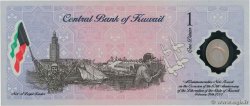 1 Dinar Commémoratif KUWAIT  2012 P.CS2 UNC