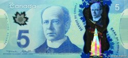 5 Dollars CANADA  2013 P.106b
