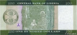 100 Dollars LIBERIA  2016 P.35 NEUF