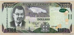 100 Dollars JAMAICA  2016 P.New