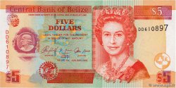 5 Dollars BELIZE  2005 P.67b fST
