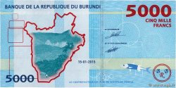5000 Francs BURUNDI  2015 P.53 NEUF