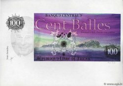 100 Balles FRANCE regionalism and miscellaneous  1998  UNC-