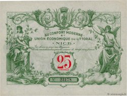 25 Francs FRANCE regionalism and miscellaneous Nice 1930  AU