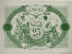 25 Francs FRANCE Regionalismus und verschiedenen Nice 1930  fST