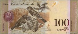 100 Bolivares VENEZUELA  2015 P.093j NEUF
