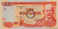 100 Bolivianos BOLIVIA  2011 P.241 UNC