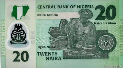 20 Naira NIGERIA  2010 P.34f NEUF