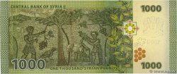 1000 Pounds SYRIA  2013 P.116 UNC