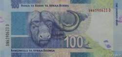 100 Rand SOUTH AFRICA  2012 P.136 VF