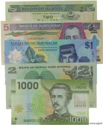 Lot de 5 billets  LOTS  1987 P.LOT