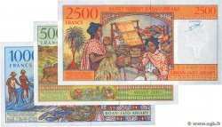 Lot de 3 Billets MADAGASCAR  1994 P.LOT TTB à SUP
