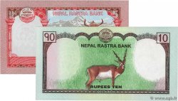 Lot de 2 Billets NEPAL  2017 P.LOT FDC