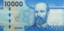 10000 Pesos CHILE  2014 P.164e