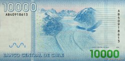 10000 Pesos CHILE  2014 P.164e UNC