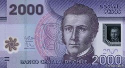2000 Pesos CHILI  2013 P.162c