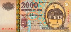 2000 Forint HUNGARY  2000 P.186a UNC