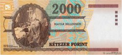 2000 Forint UNGHERIA  2000 P.186a FDC