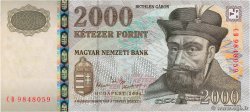 2000 Forint UNGARN  2004 P.190c
