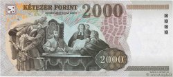 2000 Forint UNGHERIA  2004 P.190c FDC