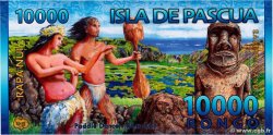 10000 Rongo EASTER ISLAND  2013  UNC