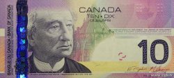 10 Dollars CANADá
  2008 P.102Ad
