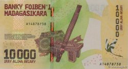 10000 Ariary MADAGASKAR  2017 P.103